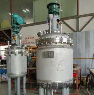 青海压力容器反应釜非标定制