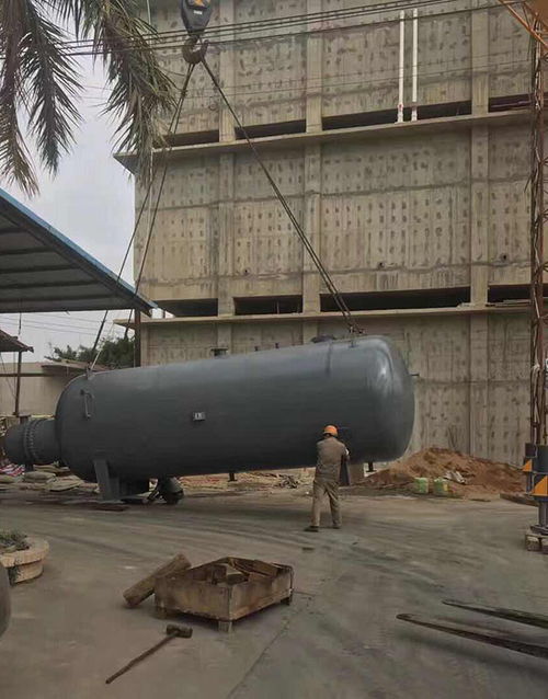 不锈钢压力容器 专业制造与高效咨询,亿源环保为您服务