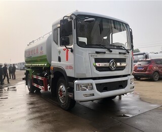 临沧耿马傣族佤族自治县12方东风洒水车 压力容器标准与工厂价格解析