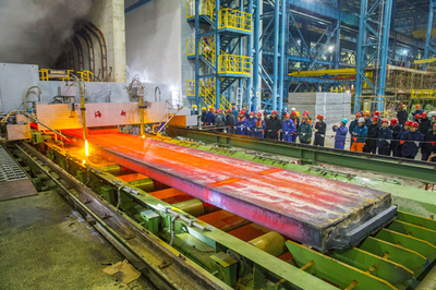 山钢日照炼钢4号连铸机热负荷试车成功，压力容器系统稳定运行