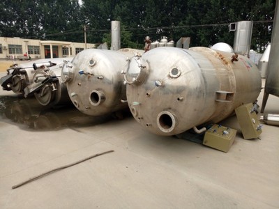 二手提取罐的选购与使用指南 压力容器在食品机械中的关键作用